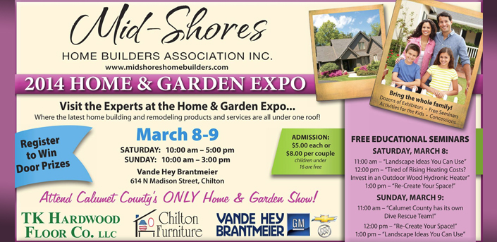 2014 Mid-Shores Home and Garden Expo